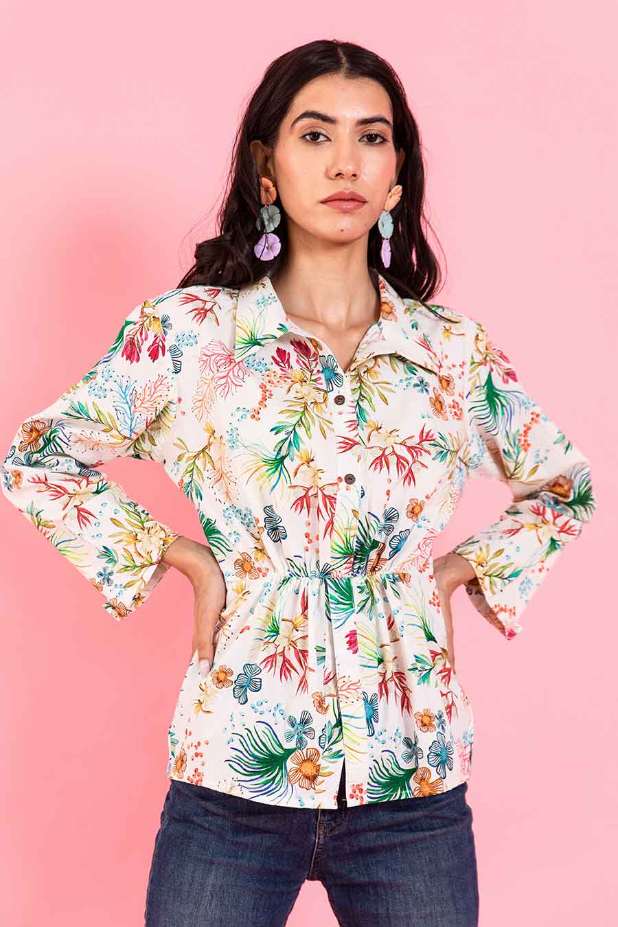 Yarrow Haylee Printed Top