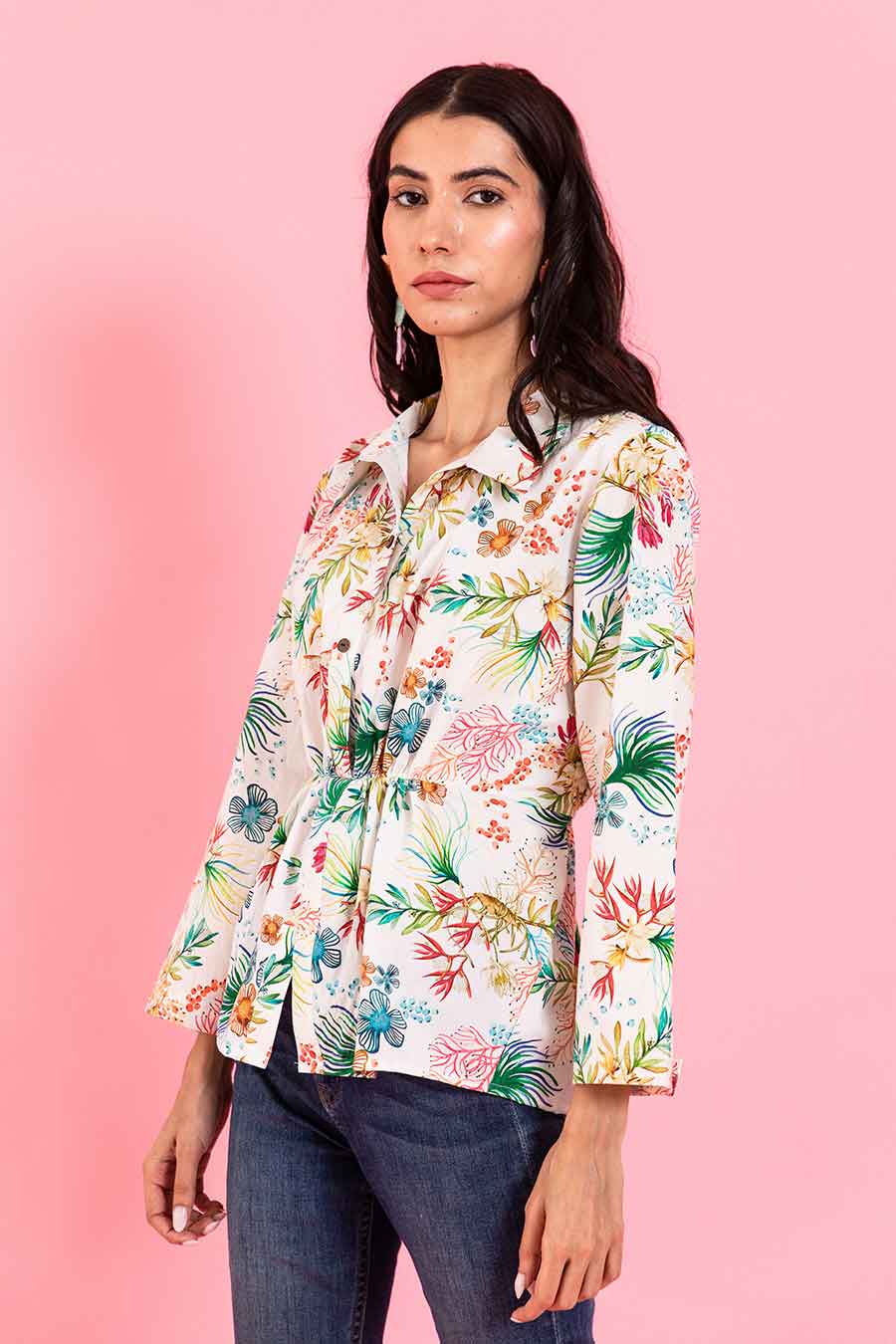 Yarrow Haylee Printed Top