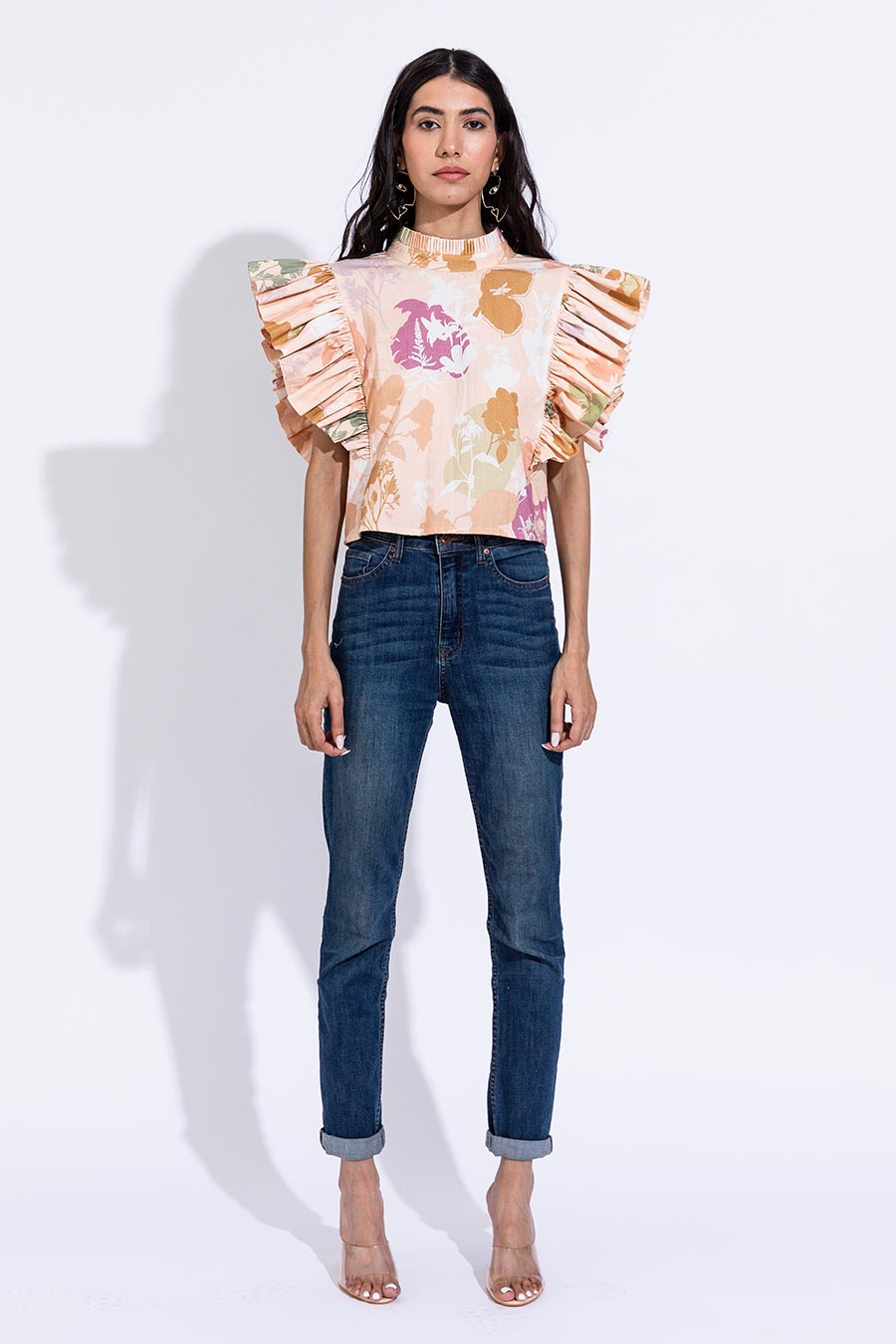 Daphne Valentina Printed Top