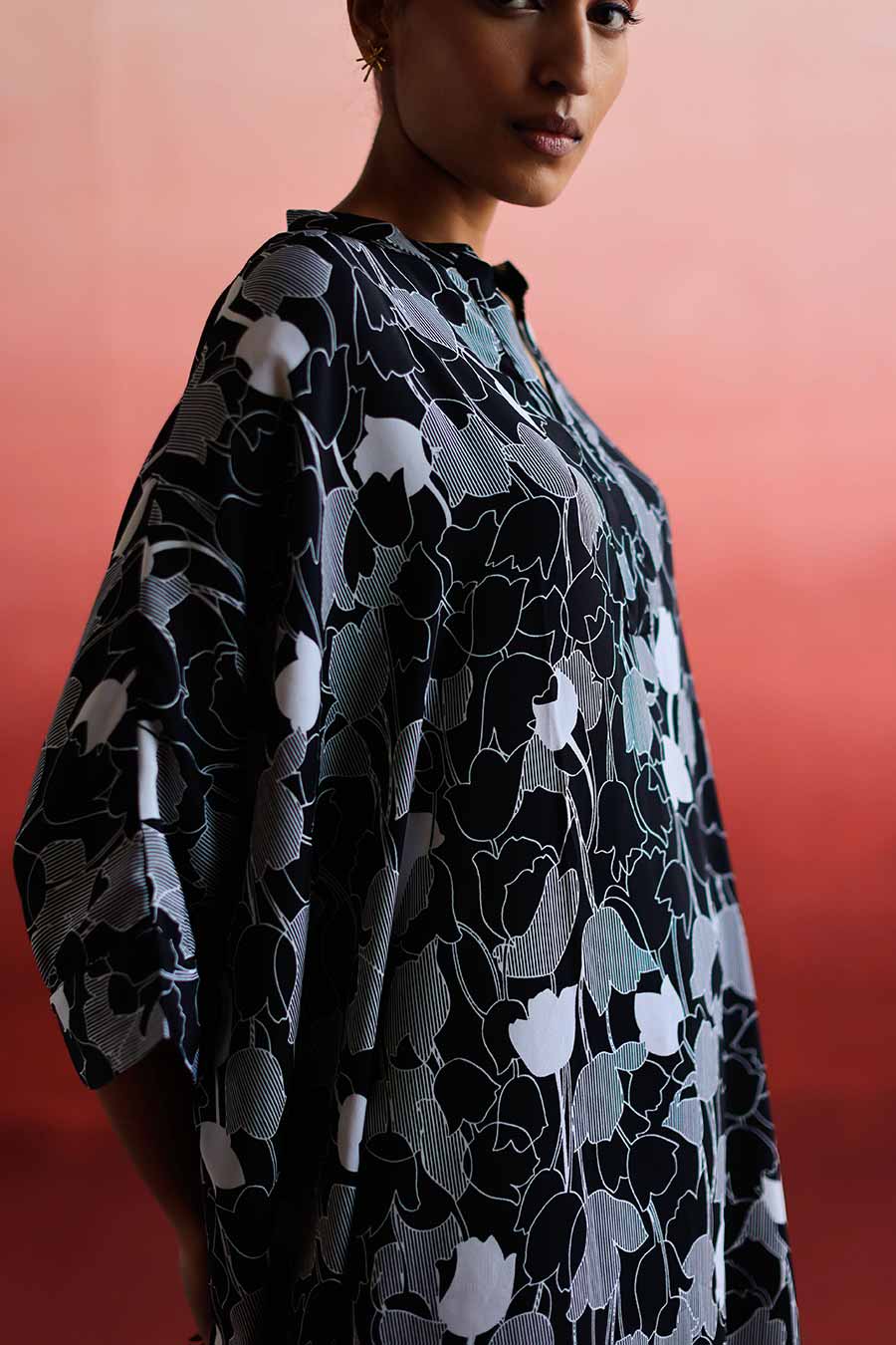 MARSH - Long Kaftan & Pant Co-Ord Set