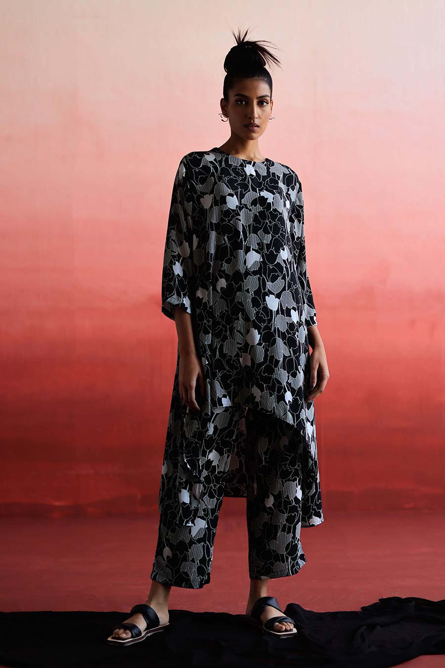 MARSH - Long MJ Tunic & Pant Co-Ord Set