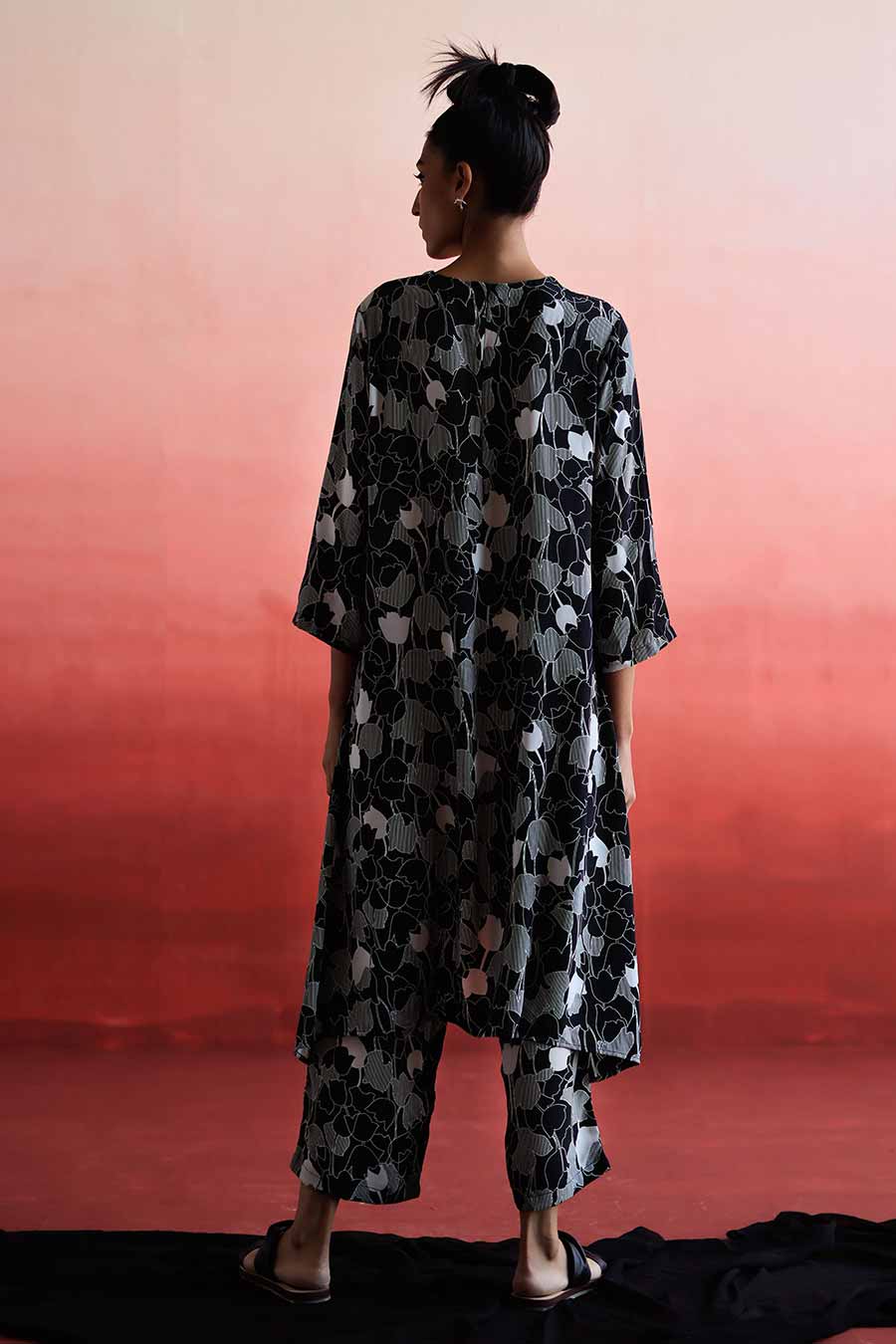 MARSH - Long MJ Tunic & Pant Co-Ord Set