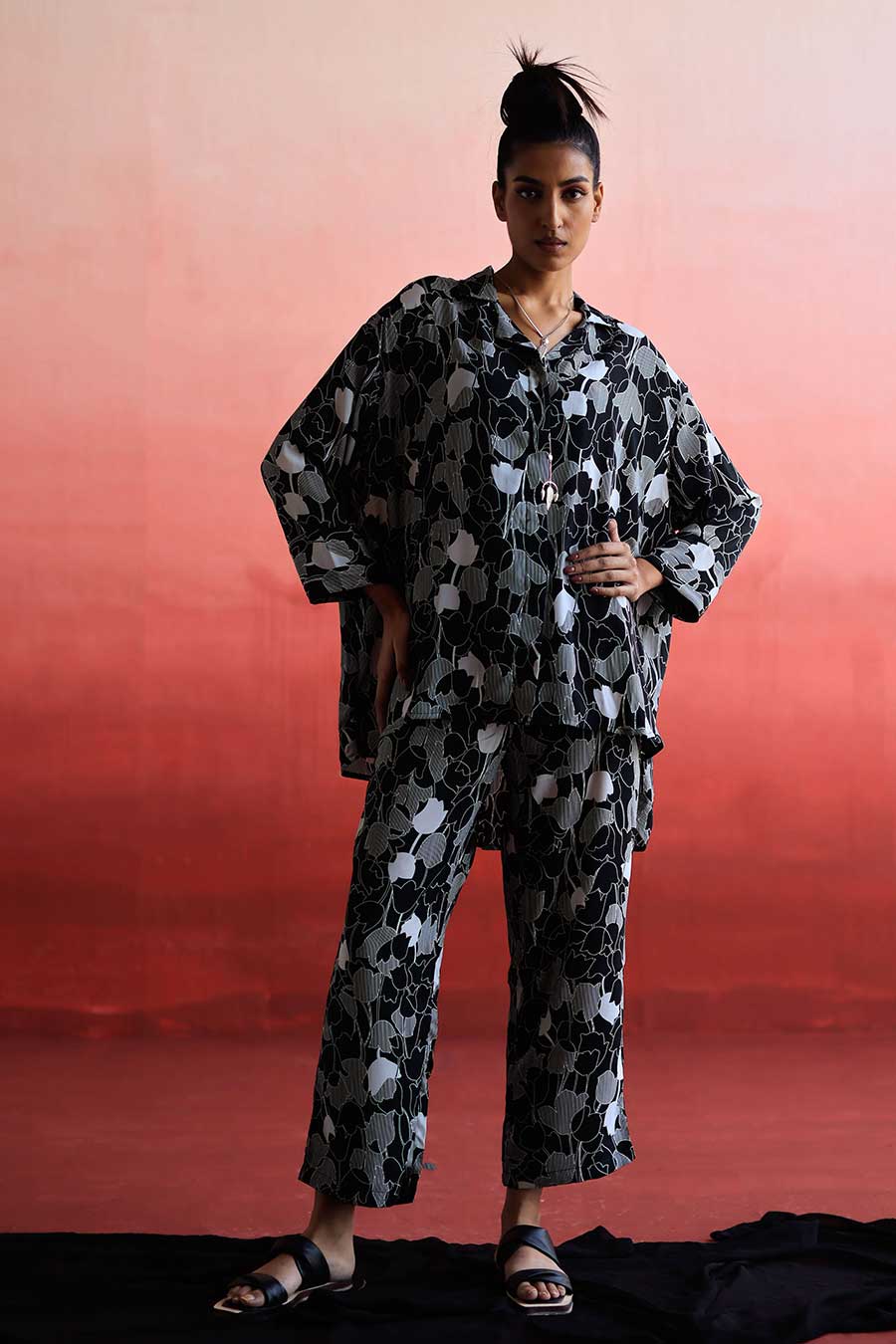 MARSH - MJ Shirt & Pant Co-Ord Set