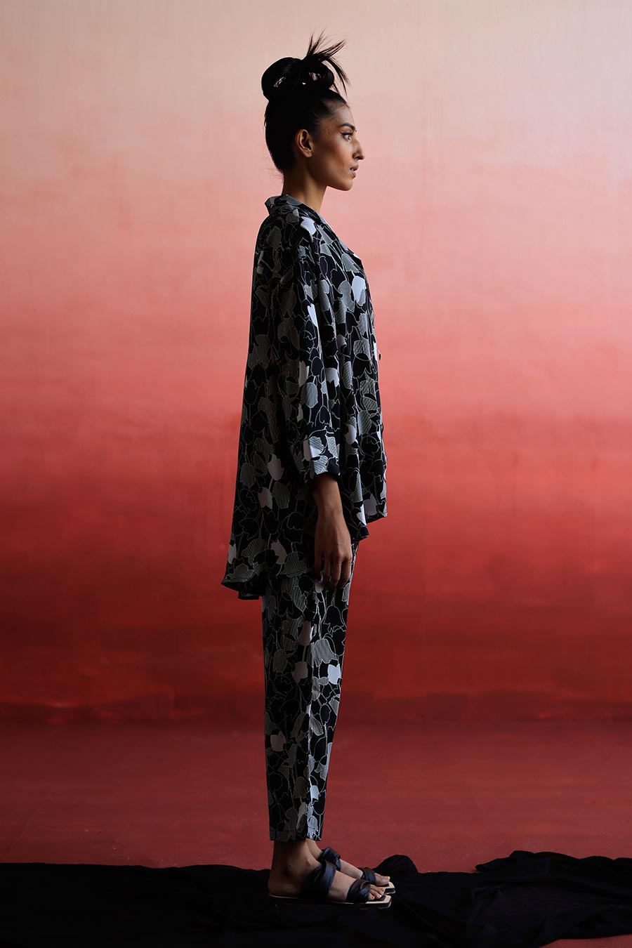 MARSH - MJ Shirt & Pant Co-Ord Set