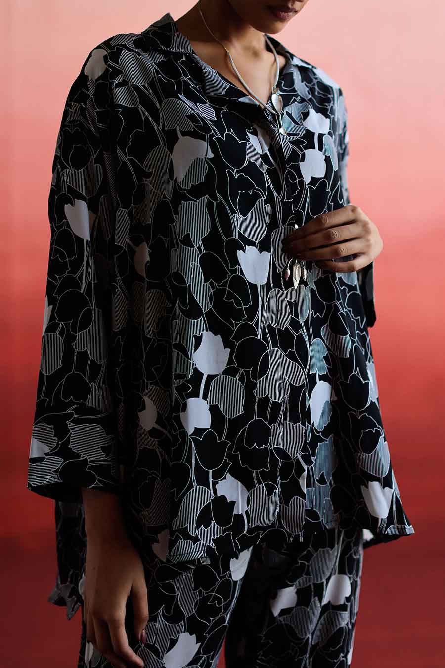MARSH - MJ Shirt & Pant Co-Ord Set