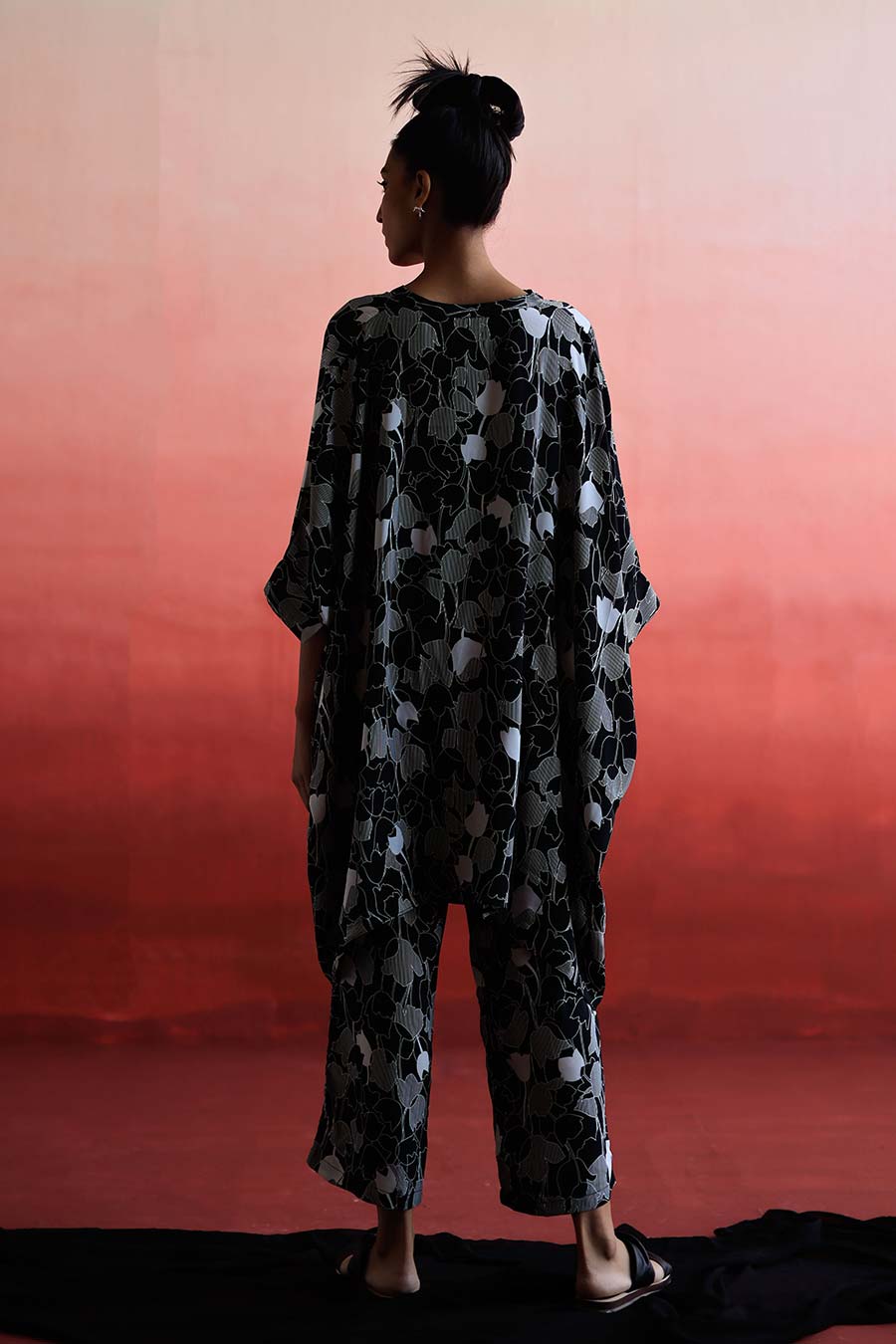 MARSH - Short Kaftan & Pant Co-Ord Set