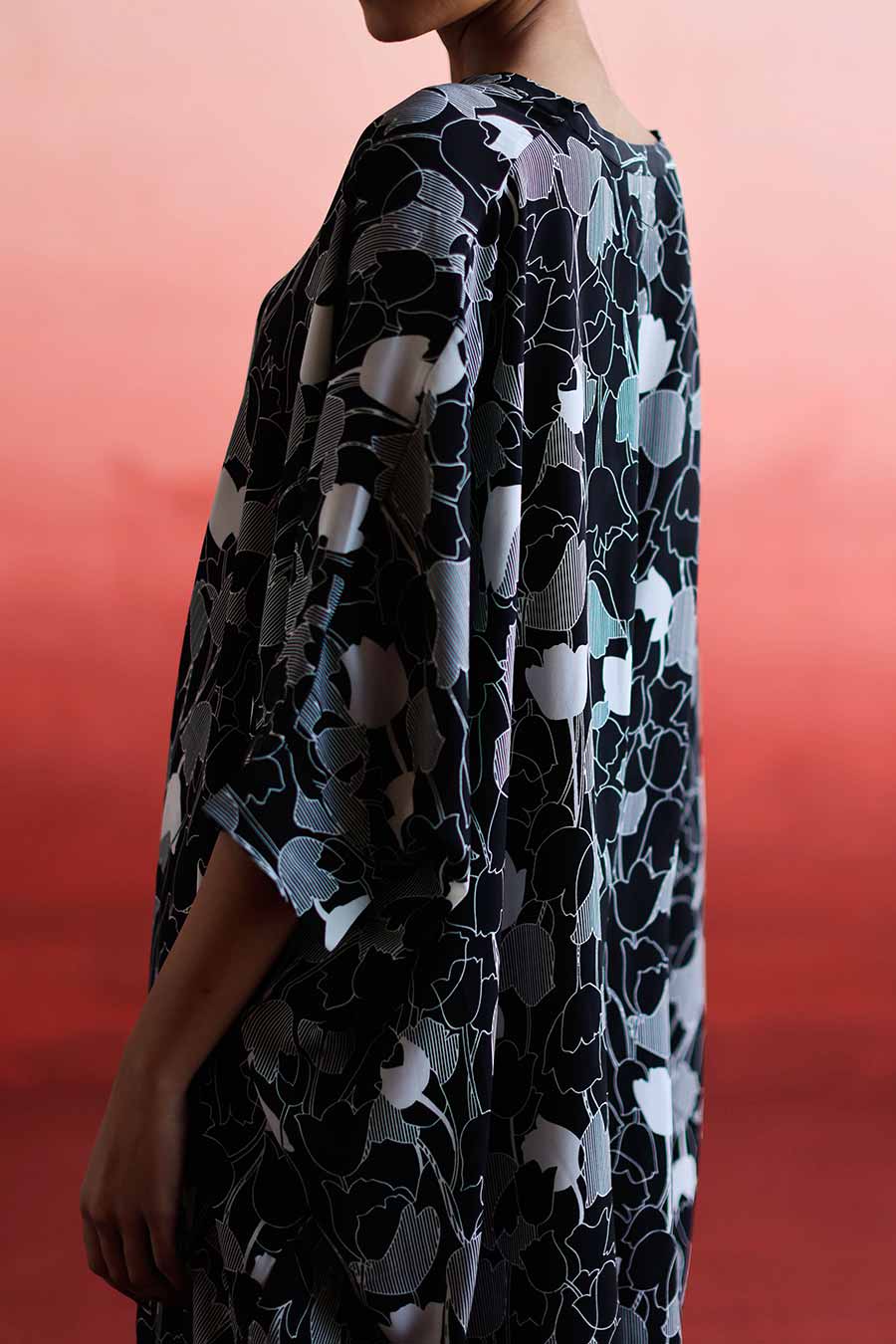 MARSH - Short Kaftan & Pant Co-Ord Set