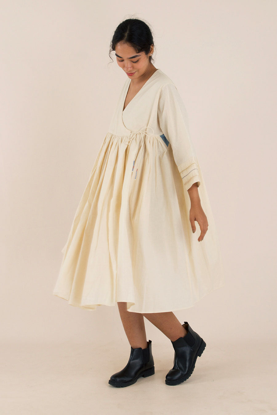 Off-White Kalidaar Cotton Dress