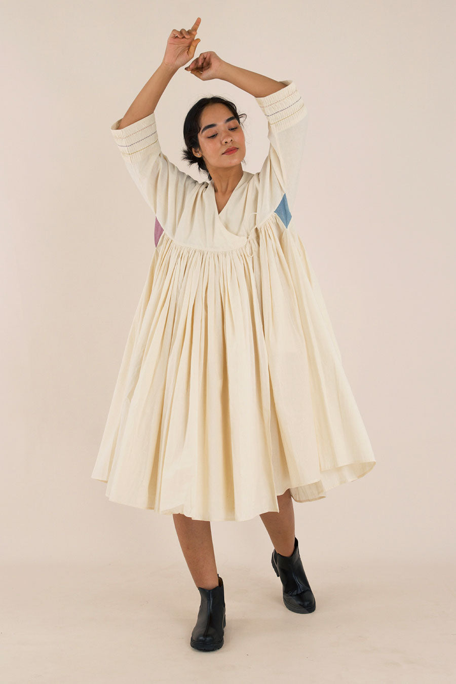 Off-White Kalidaar Cotton Dress