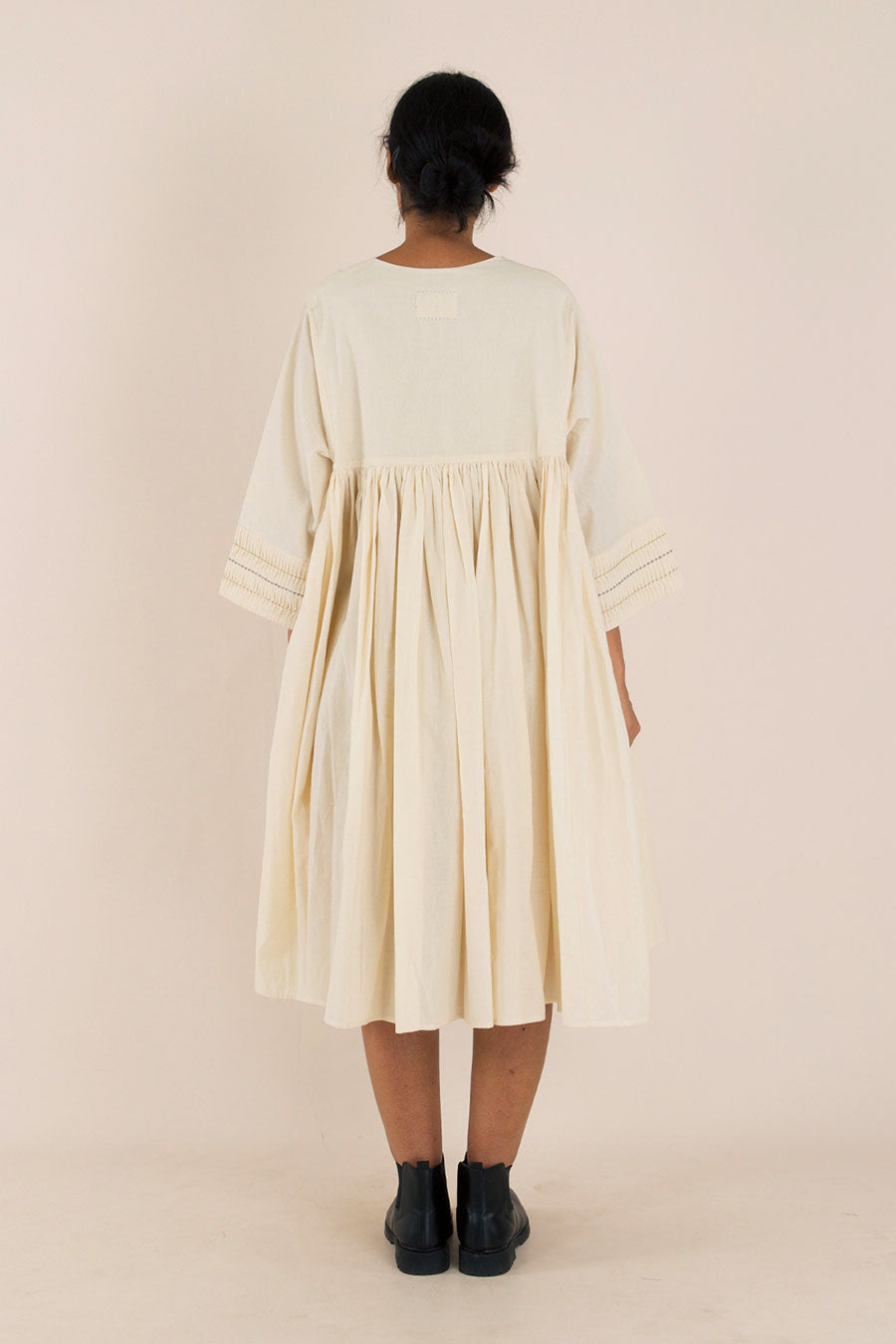 Off-White Kalidaar Cotton Dress