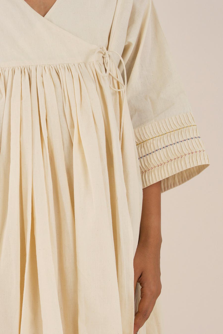 Off-White Kalidaar Cotton Dress