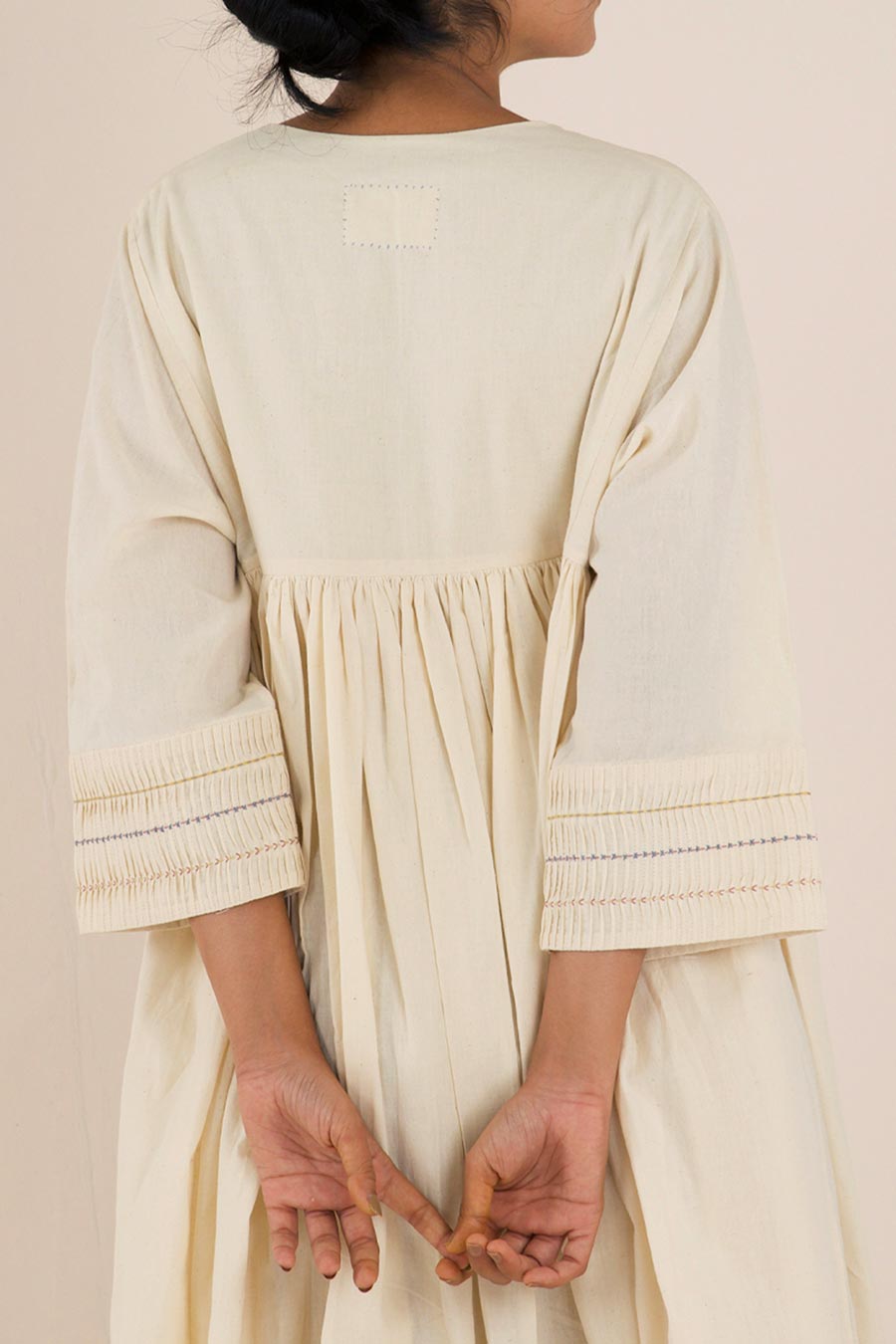 Off-White Kalidaar Cotton Dress