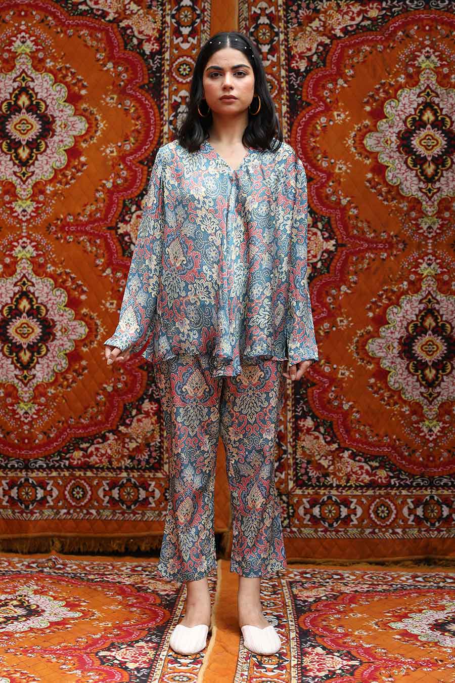 Atlas - WS Bias Top & Pants Co-Ord Set