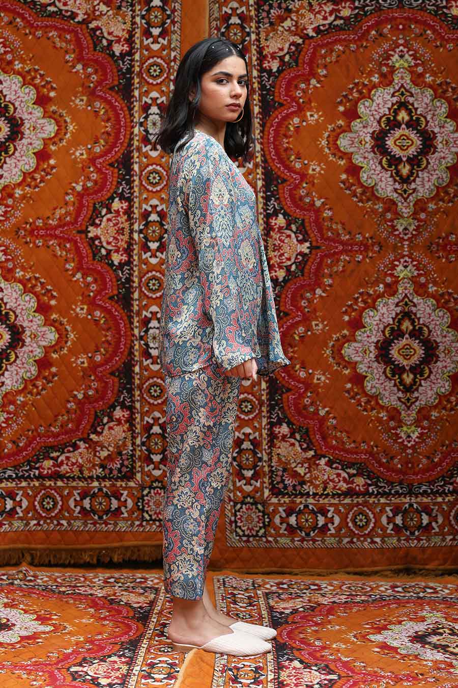 Atlas - WS Bias Top & Pants Co-Ord Set