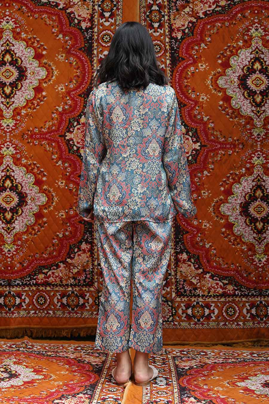 Atlas - WS Bias Top & Pants Co-Ord Set