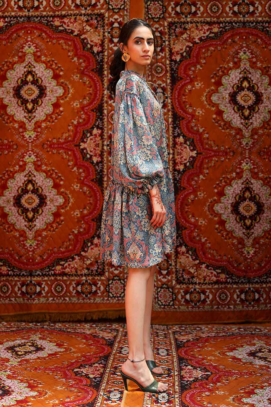 Atlas - Talitha Short Dress