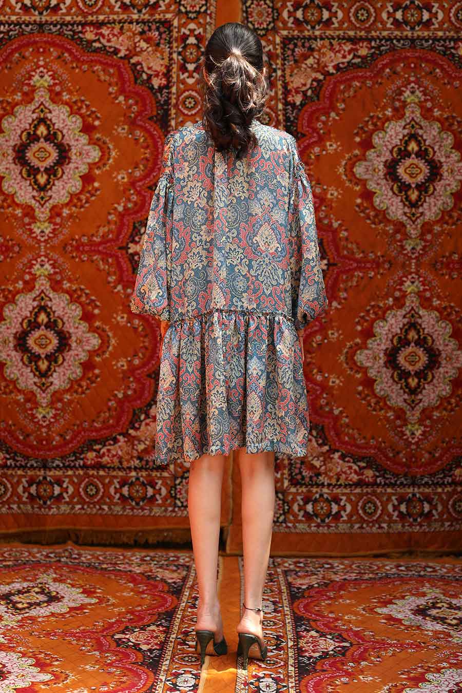 Atlas - Talitha Short Dress