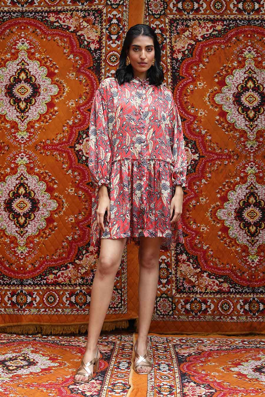 Fez - Talitha Short Dress