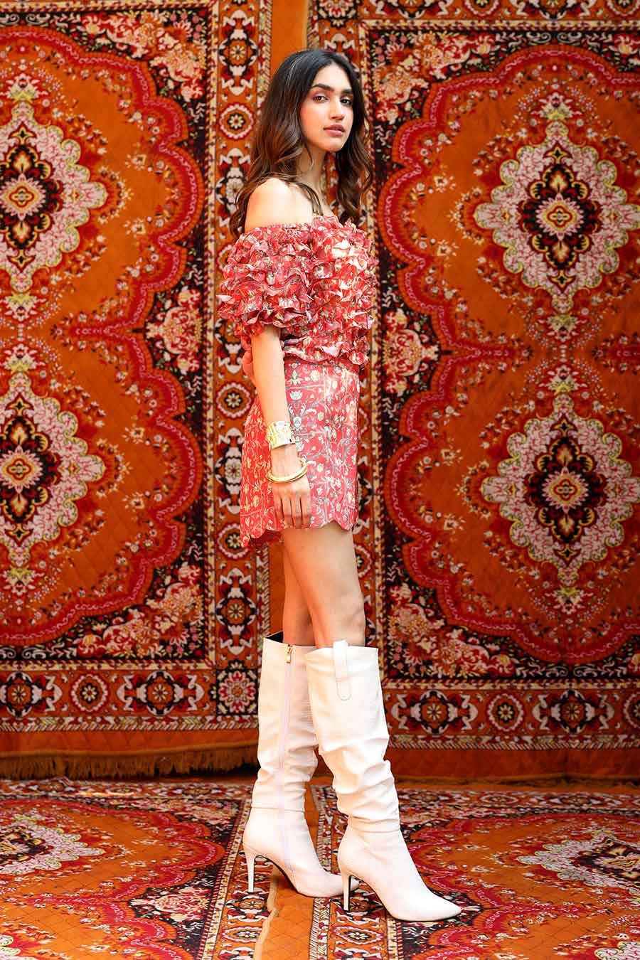 Rabat - Groovy Top & Shorts Co-Ord Set