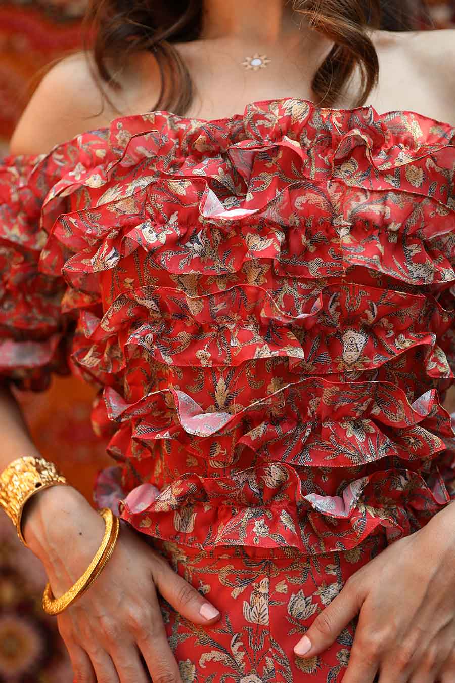 Rabat - Groovy Top & Shorts Co-Ord Set