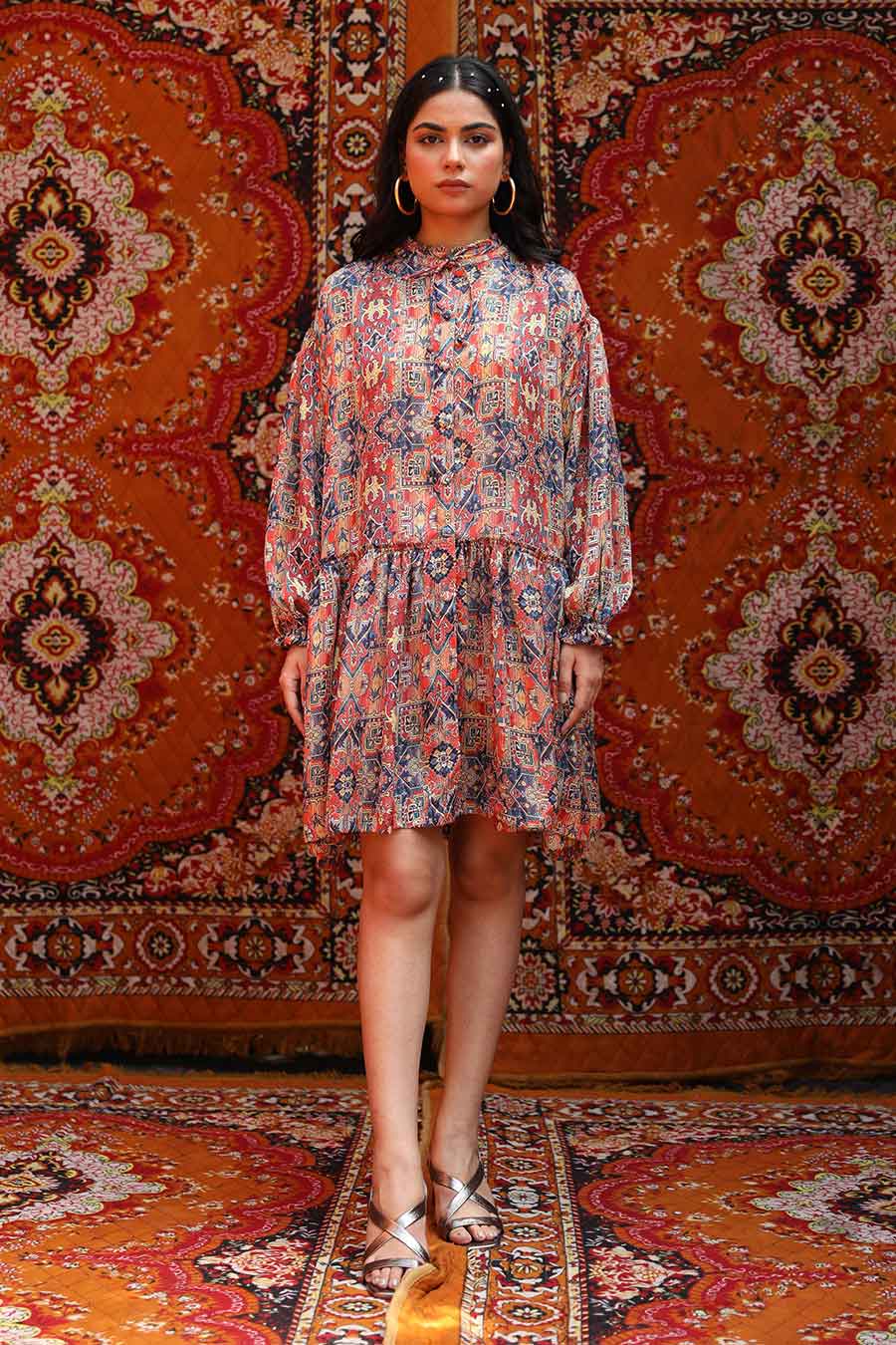 Taza - Talitha Short Dress