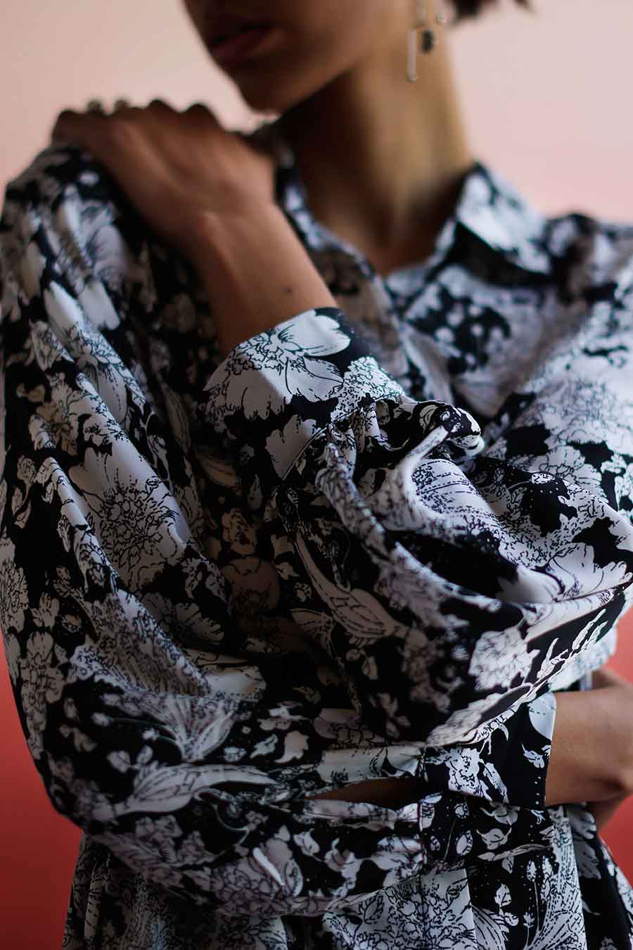 QIAN - Indie Shirt & Pant Co-Ord Set