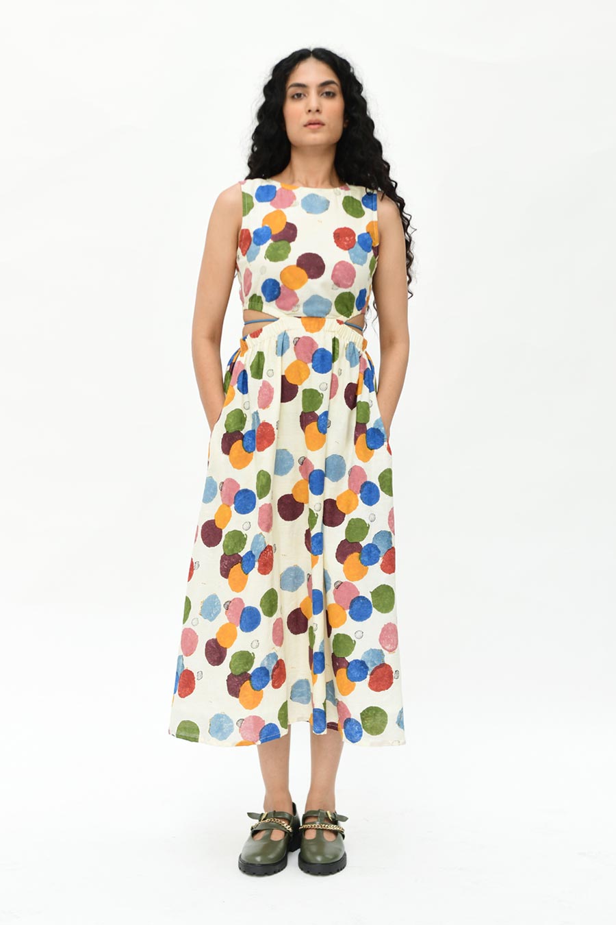 Organic Cotton Void Side Space Dress