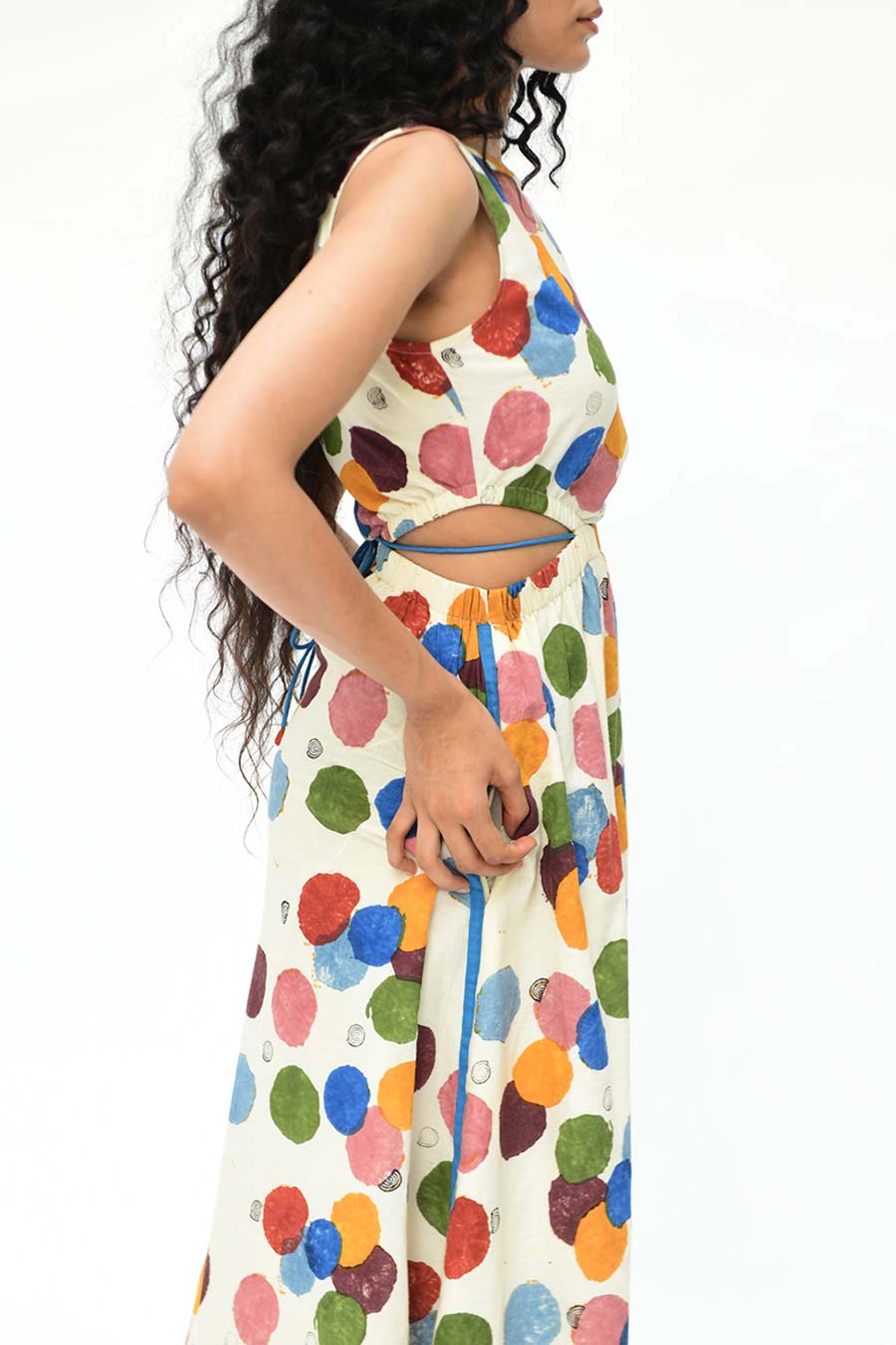 Organic Cotton Void Side Space Dress