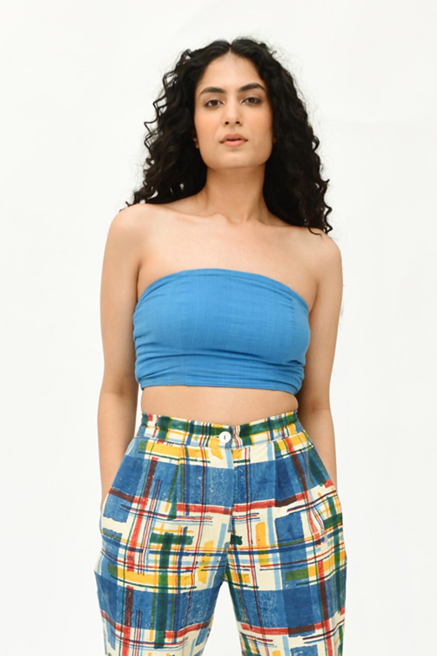 Organic Cotton Deep Space Bralette