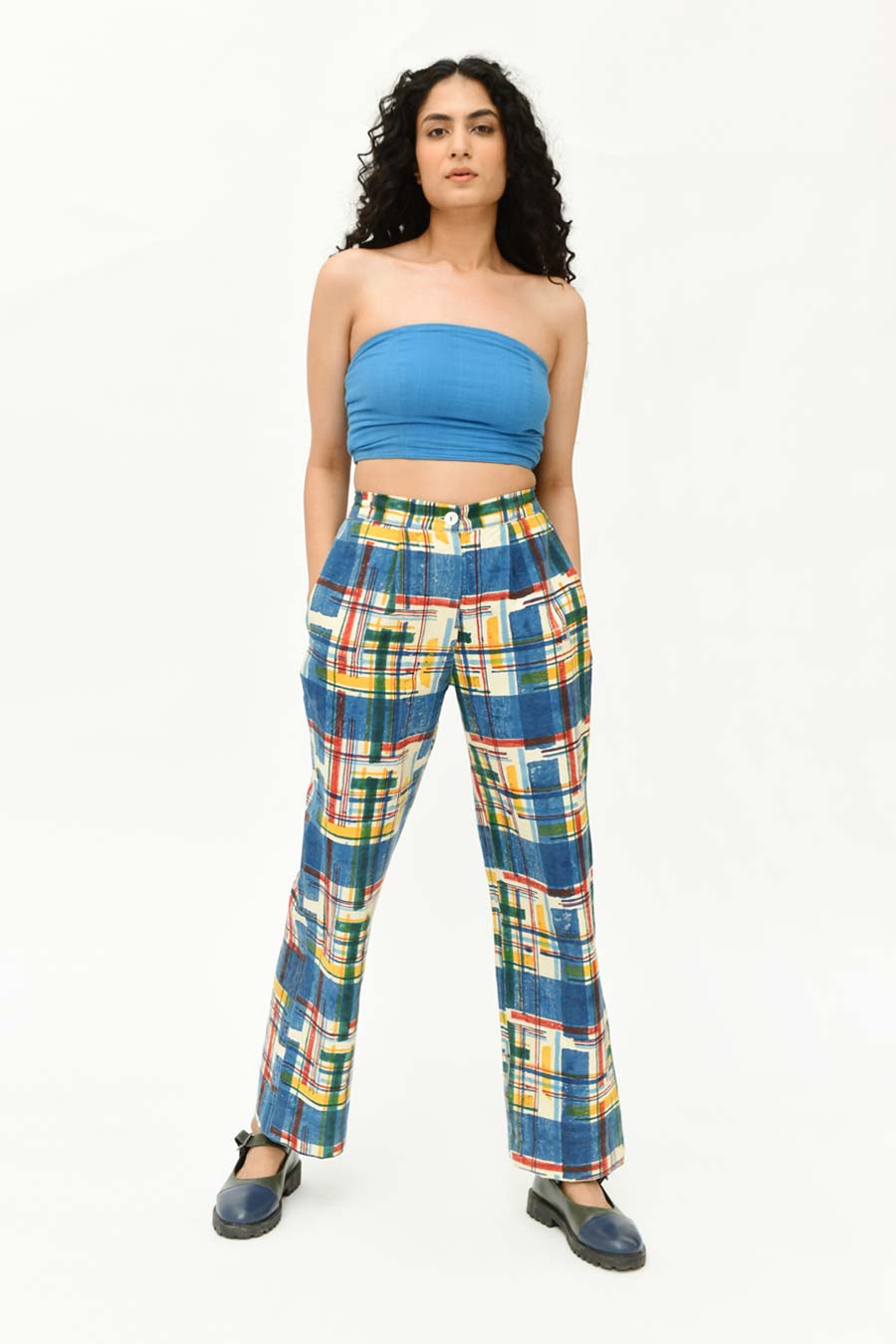 Organic Cotton Deep Space Bralette