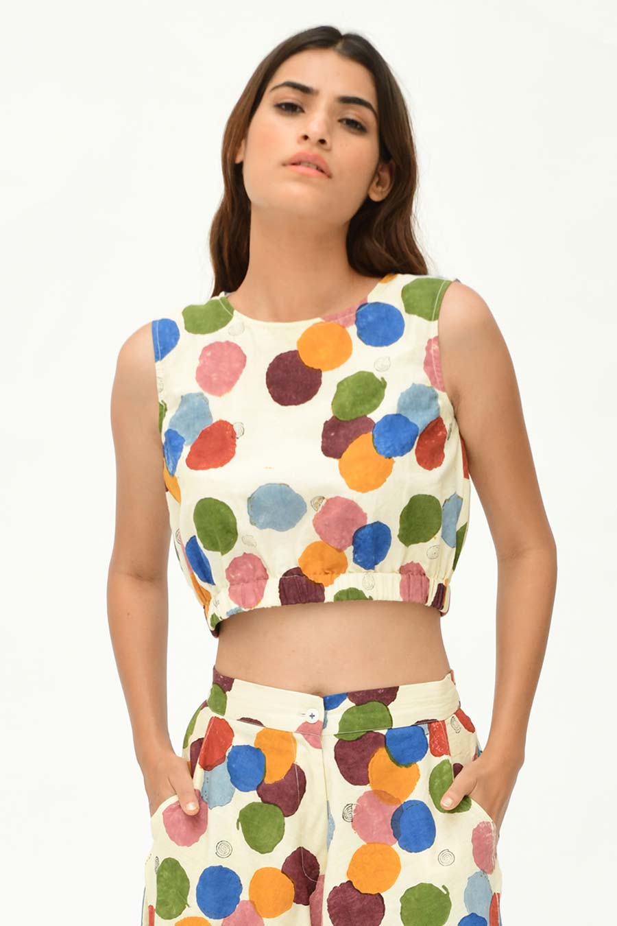 Organic Cotton Void Corp Top