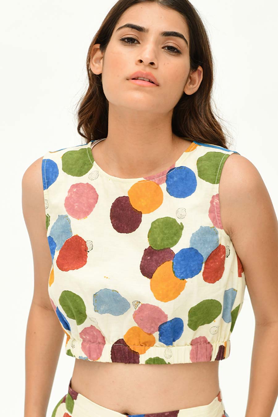 Organic Cotton Void Corp Top