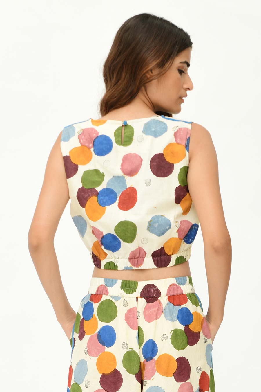 Organic Cotton Void Corp Top