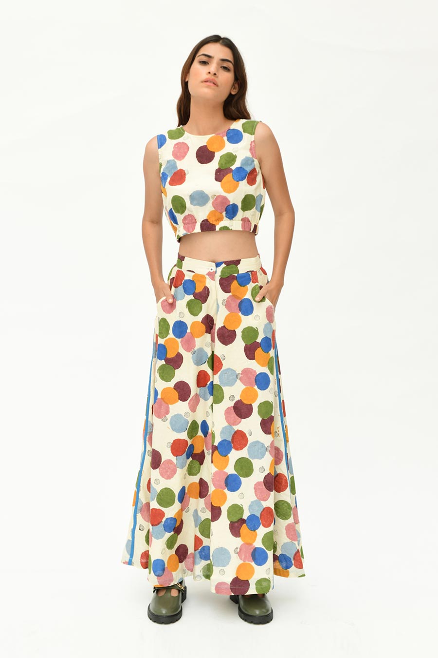 Organic Cotton Void Corp Top