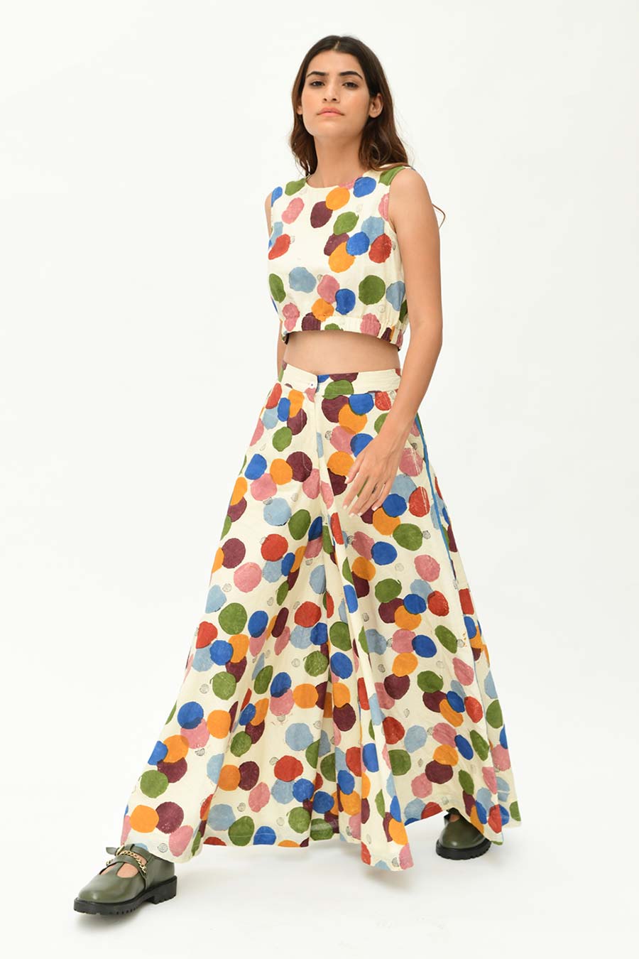 Organic Cotton Void Corp Top