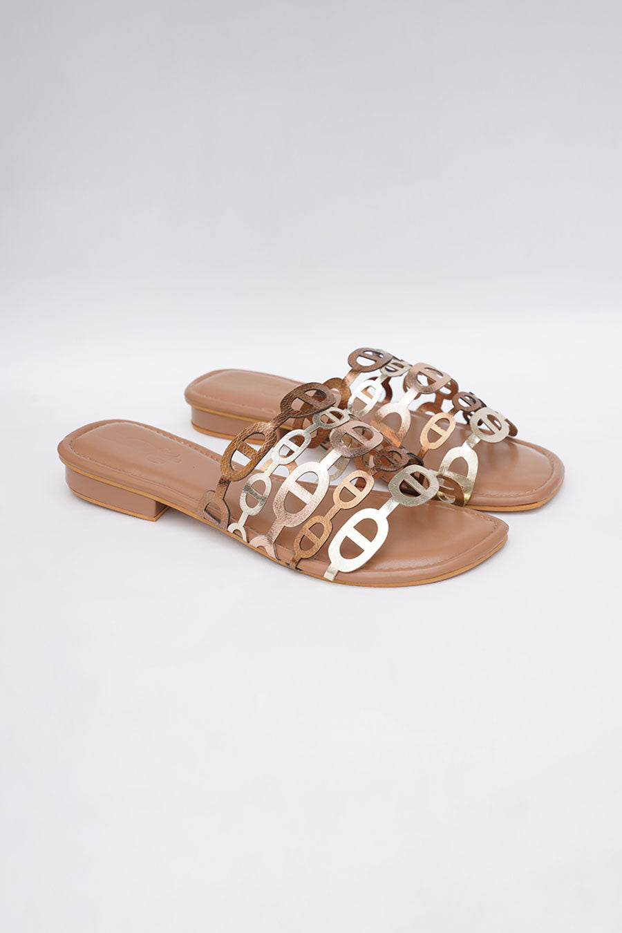 Metallic Multi Layer Flats
