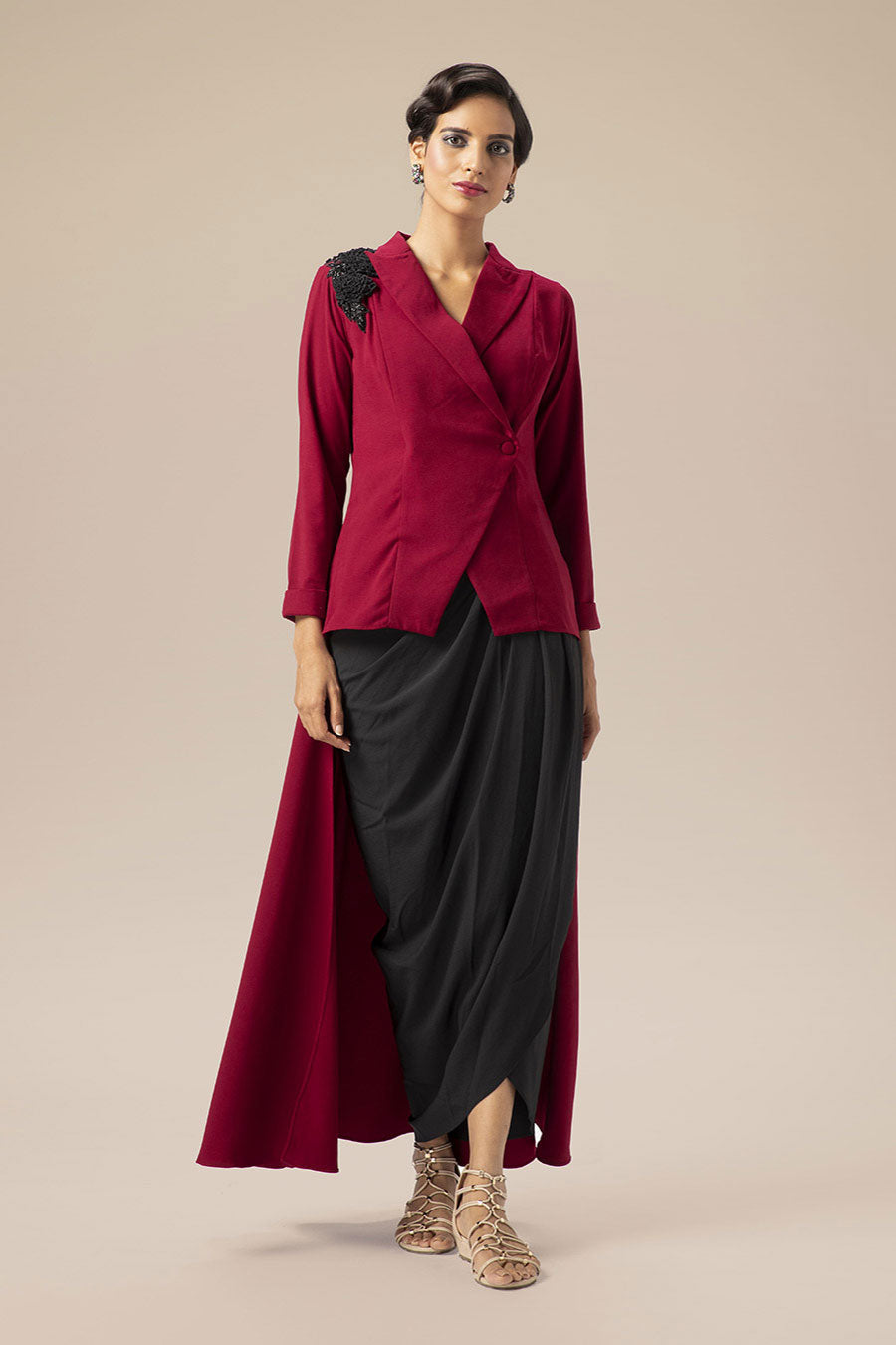 Tunic blazer online