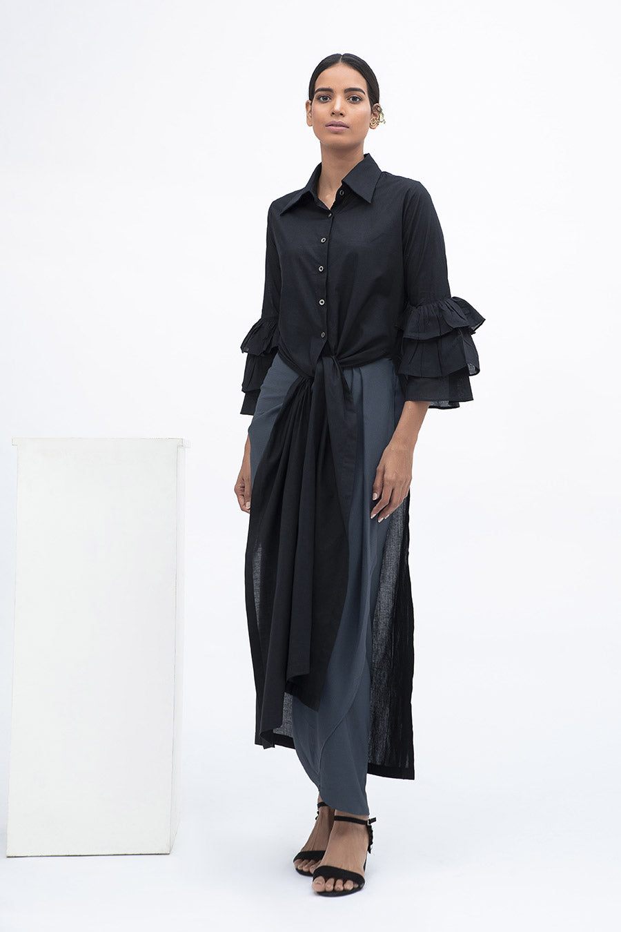 Black Knot Lounge Shirt