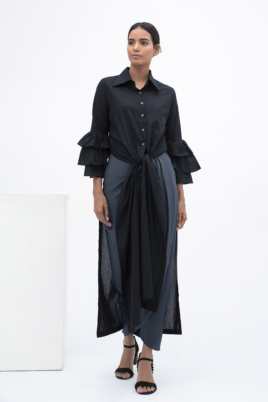 Black Knot Lounge Shirt