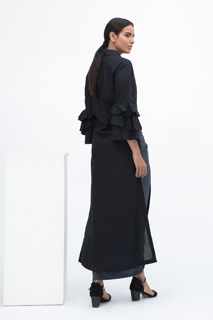 Black Knot Lounge Shirt