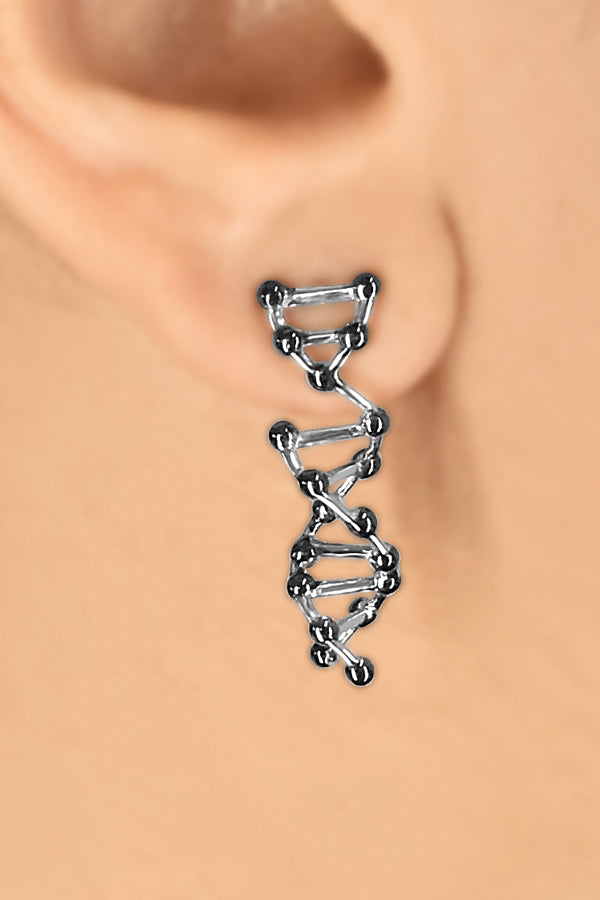 Dynamic DNA Stud Earrings