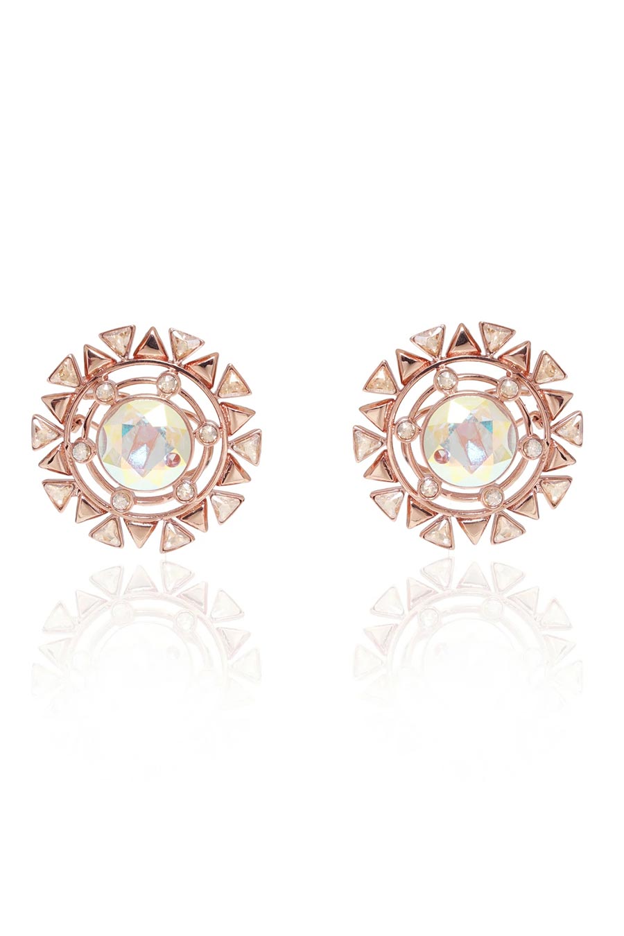 Swarovski sun earrings on sale