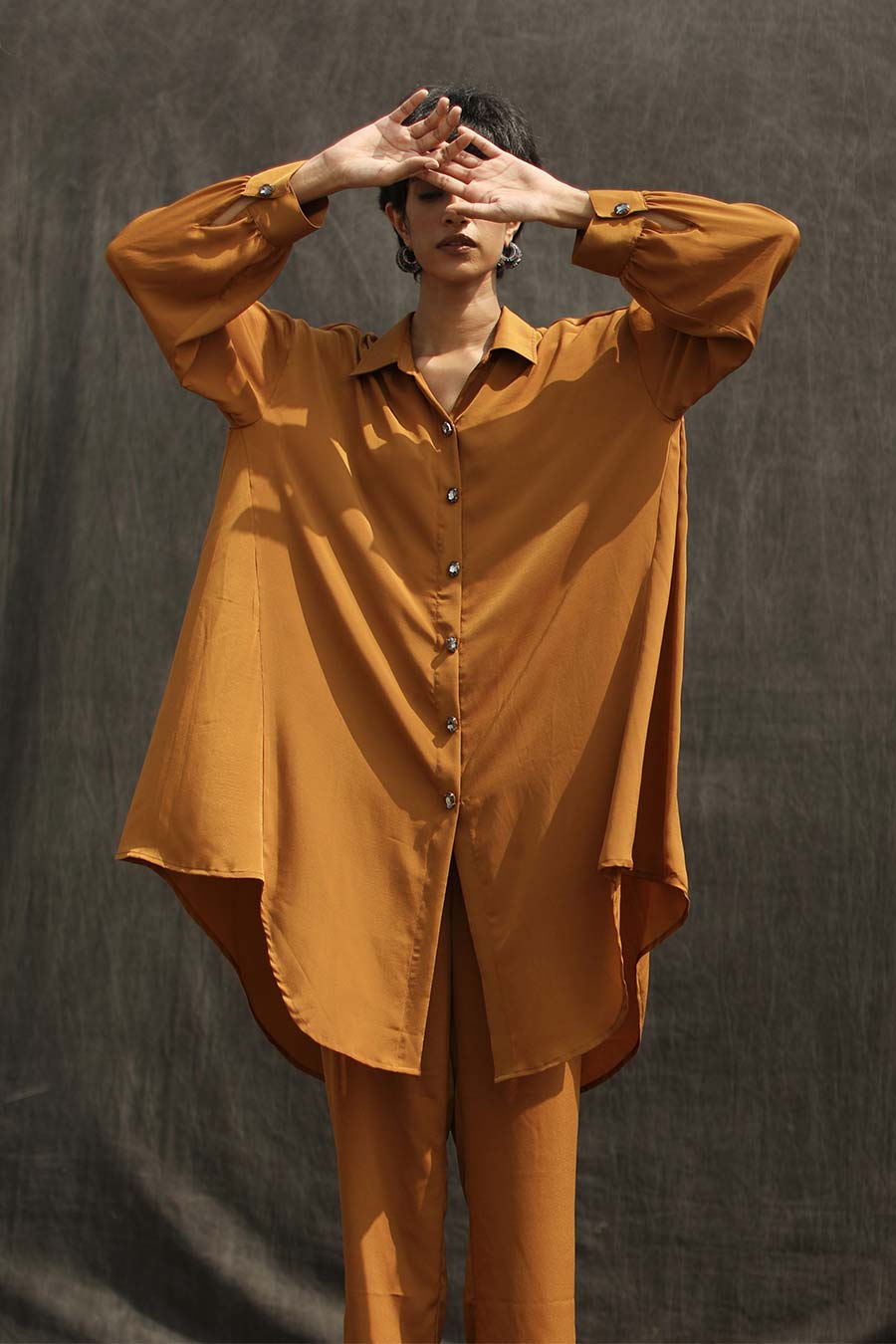 Honey Indie Shirt & Pant Co-Ord Set
