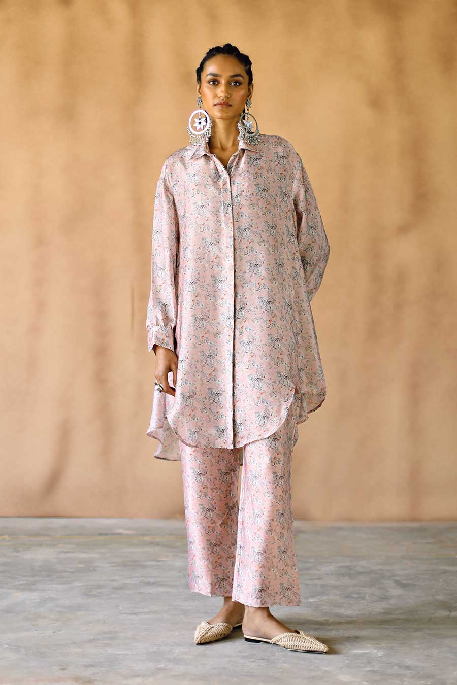 Melon Indie Shirt & Pant Co-Ord Set