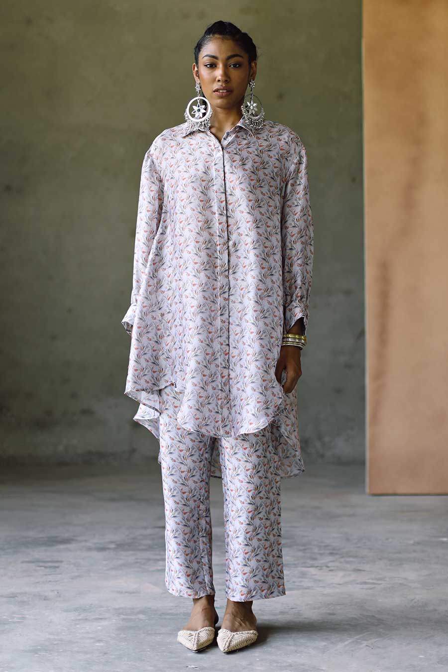 Oxford Indie Shirt & Pant Co-Ord Set