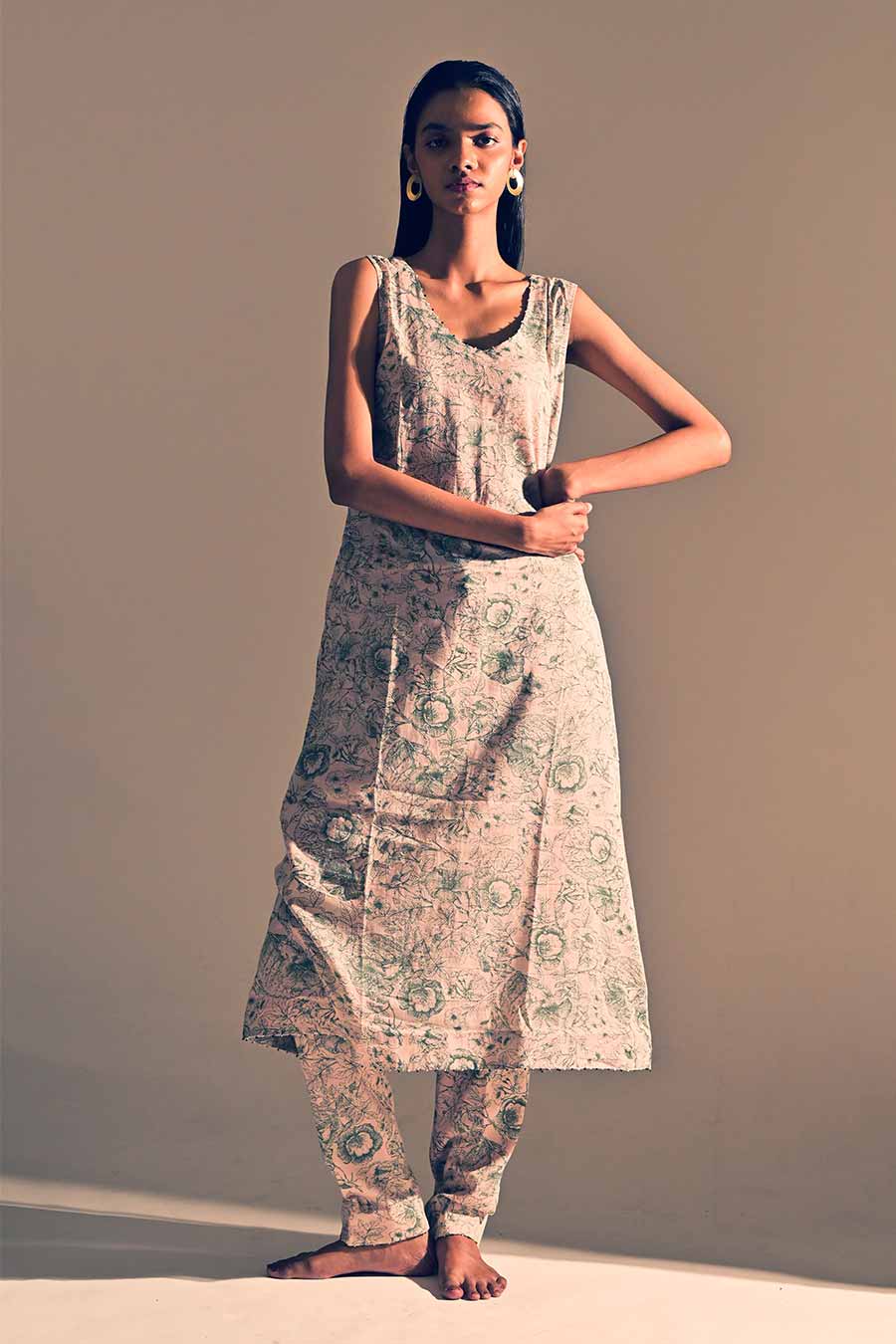 Shop Beryl A-Line Dress by THEROVERJOURNAL at House of Designers