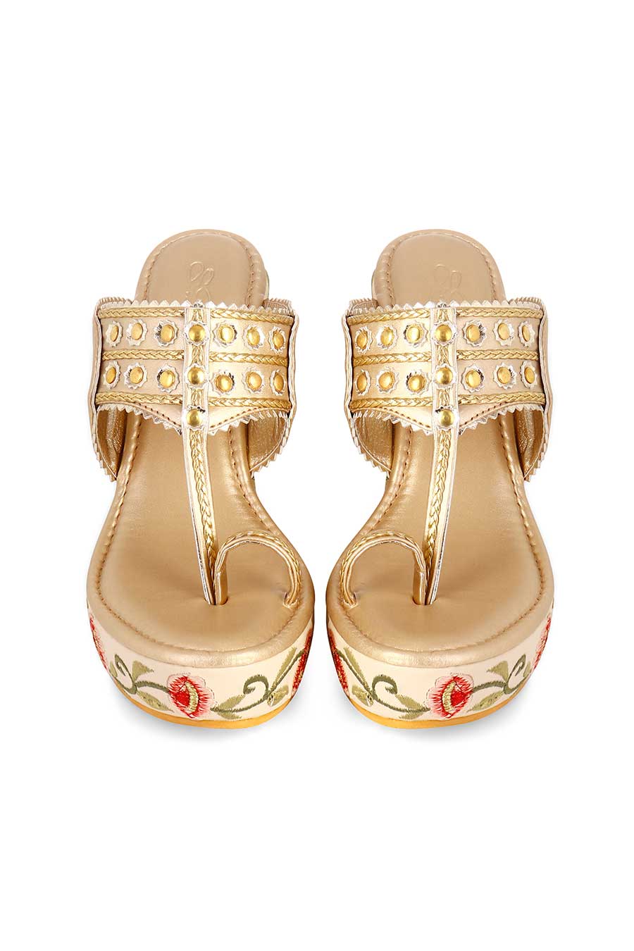 Kolhapuri wedges sales