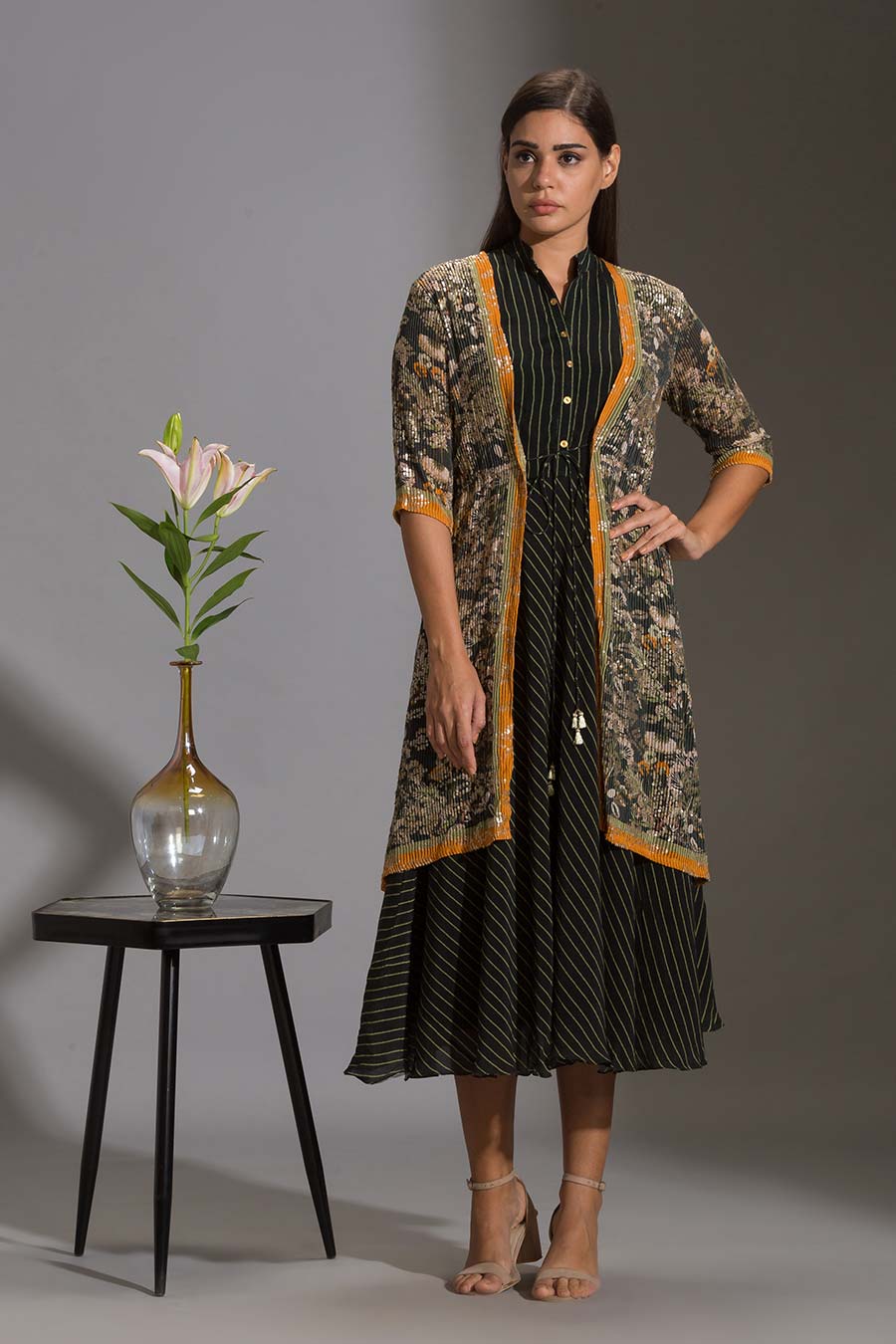 A line best sale dress with jacket