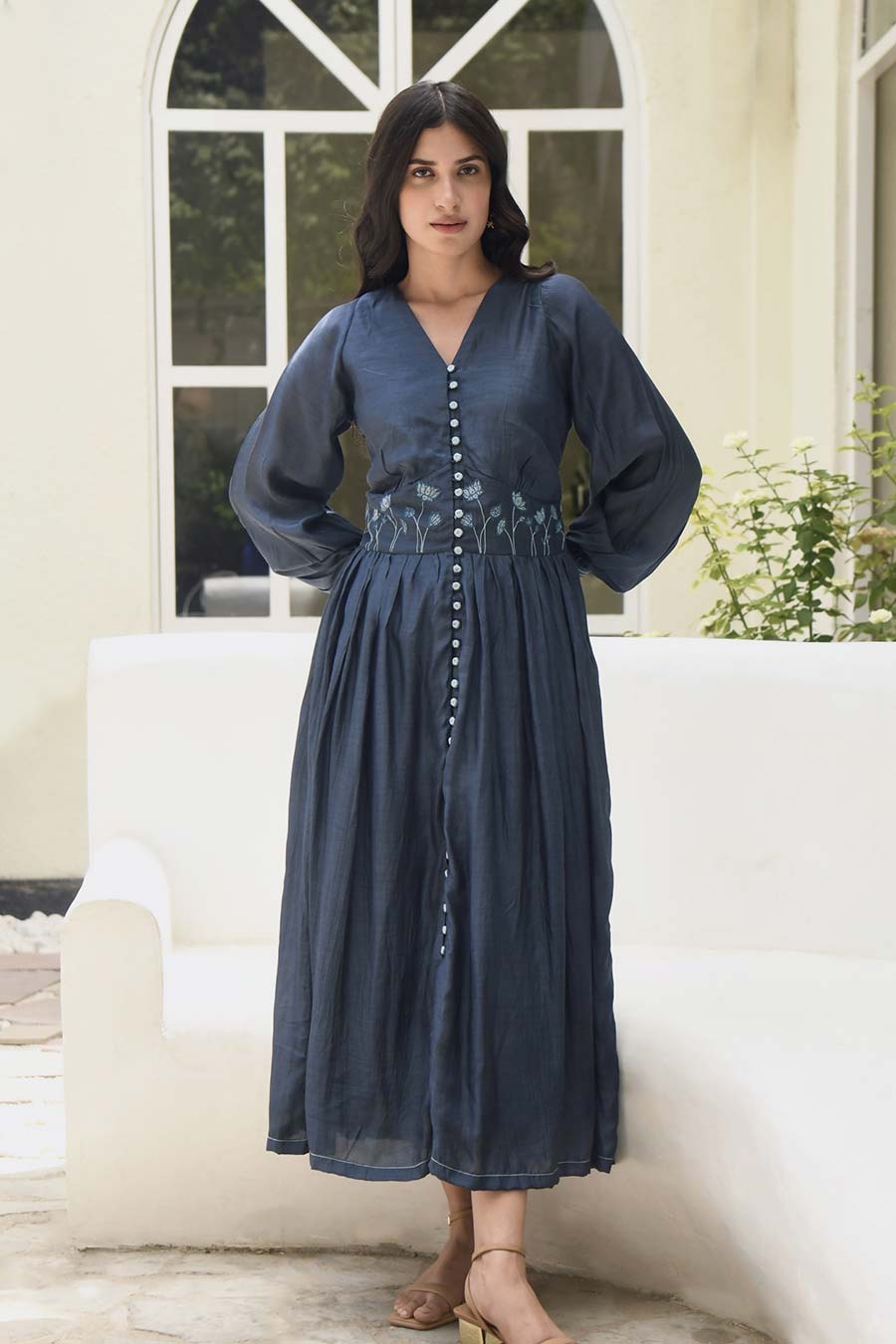 Whistles tansey linen sales dress