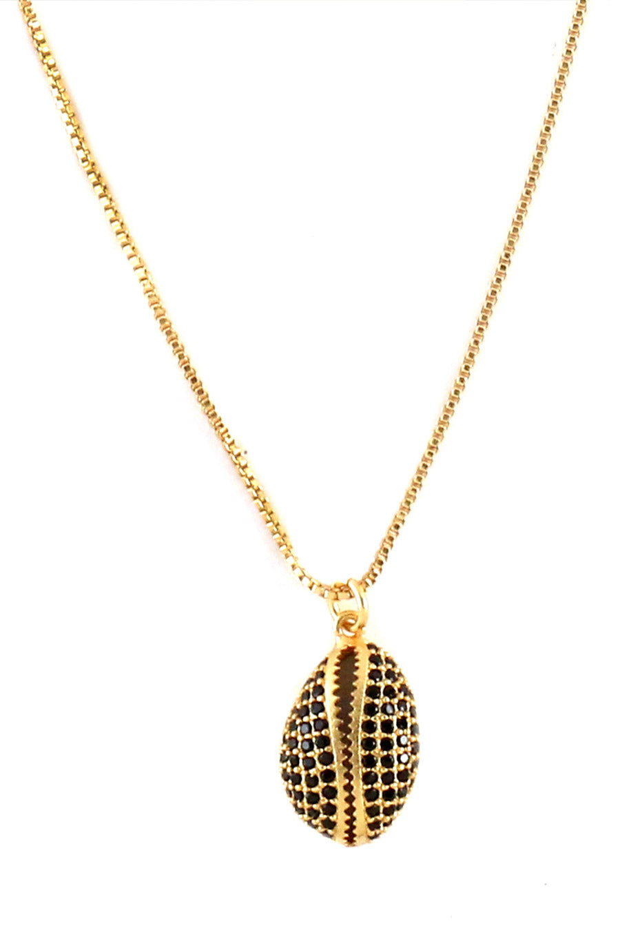Gold Plated Shell Necklace
